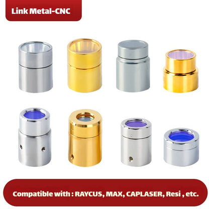 Link Metal CNC QBH Protective Cap Machining Detail Display