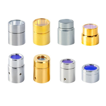 Link Metal CNC QBH Fiber Laser Protective Cap for Fiber Laser Sources