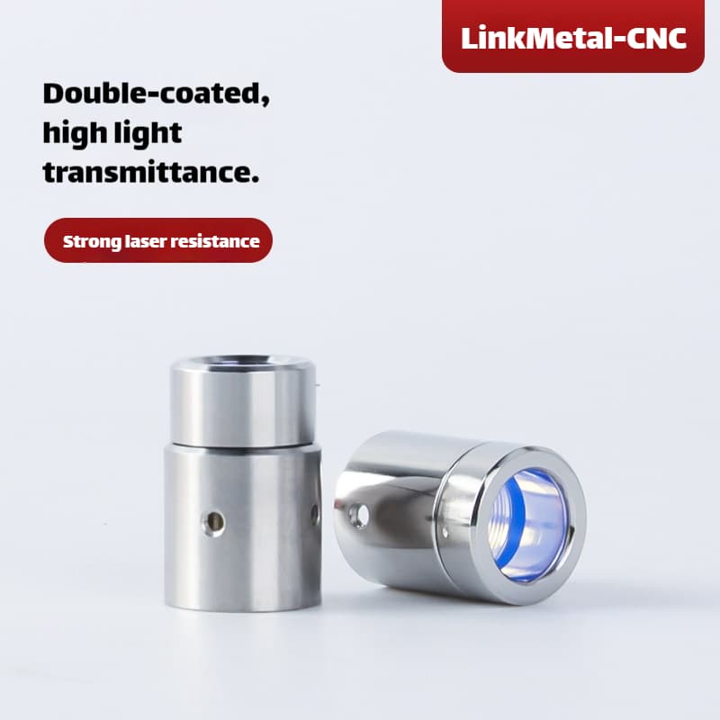 Link Metal CNC QBH Protective Cap Installation Fit Detail