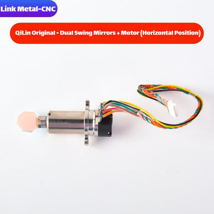 Link Metal CNC Dual Pendulum Reflective Lens with Motor (X-axis, Horizontal Position) for Qilin Welding Torch