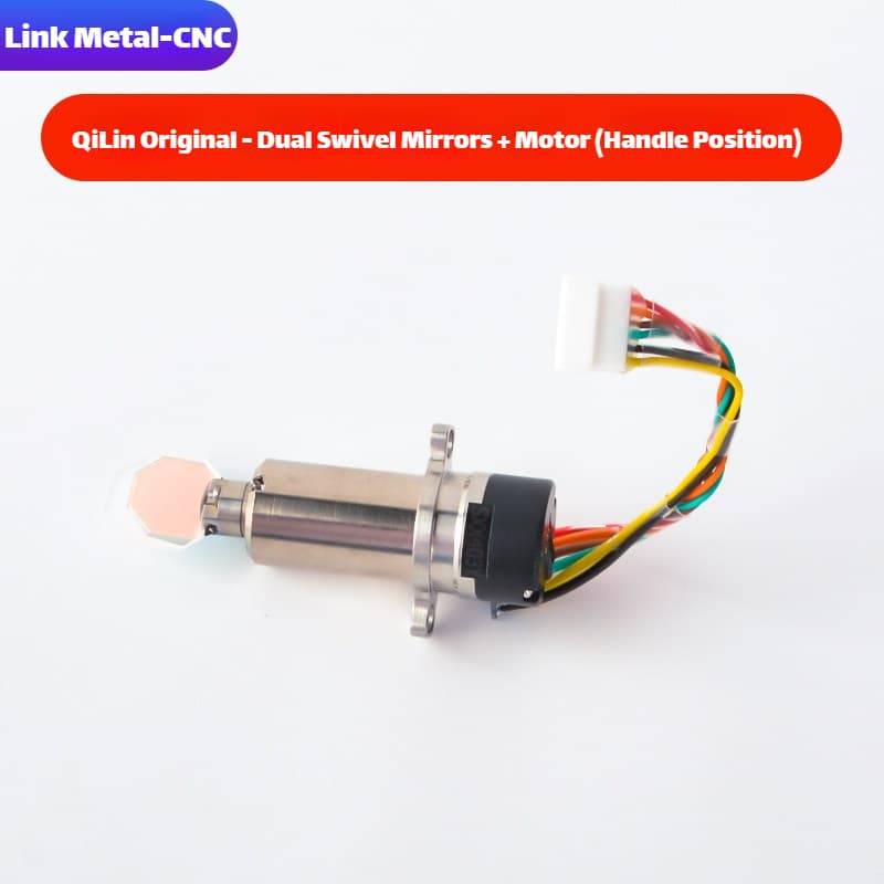 Link Metal CNC Dual Pendulum Reflective Lens with Motor (Y-axis, Handle Position) for Qilin Welding Torch