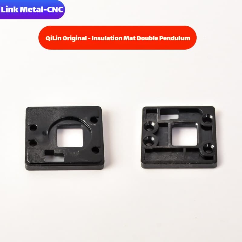 Link Metal CNC Insulating Pad Dual Pendulum for Qilin Welding Torch