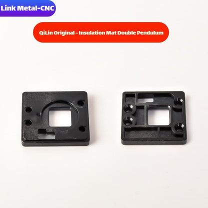 Link Metal CNC Insulating Pad Dual Pendulum for Qilin Welding Torch