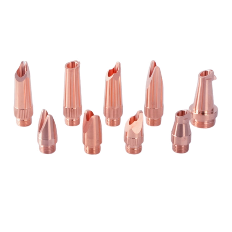 Link Metal CNC Qilin M16 Welding Nozzle for Laser Welding Machine