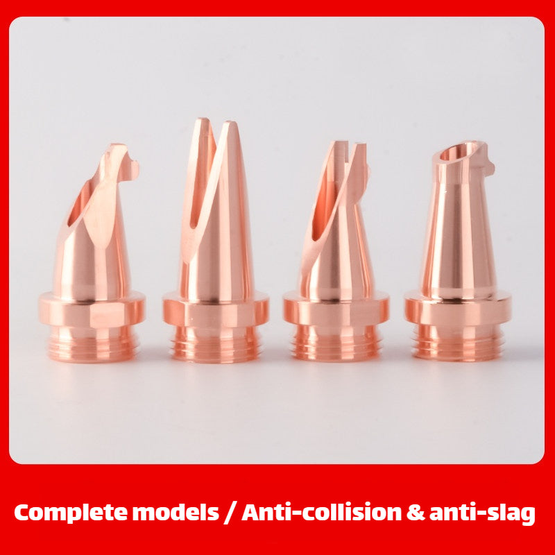 Link Metal CNC Qilin M16 Welding Nozzle for Laser Welding Machine