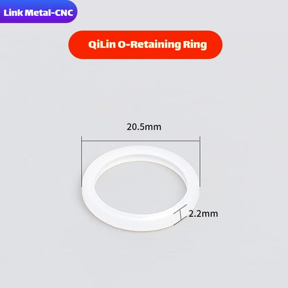 Link Metal CNC O-Ring 20.5×2.2mm for Qilin Welding Torch