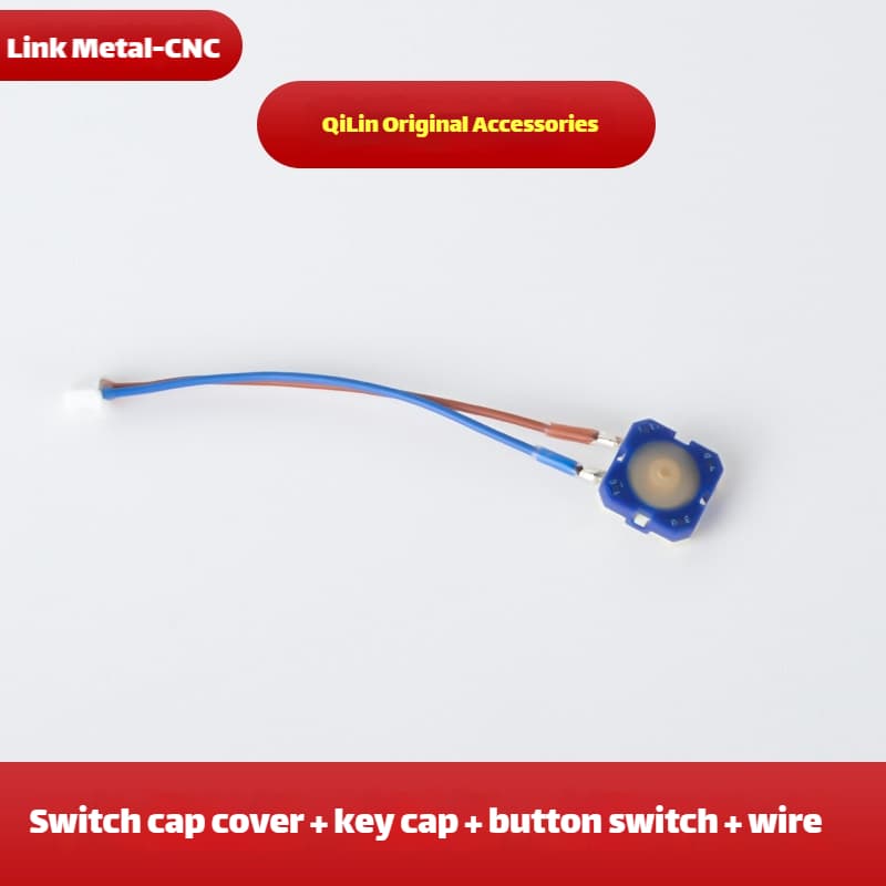 Link Metal CNC Original Switch for Qilin Welding Torch