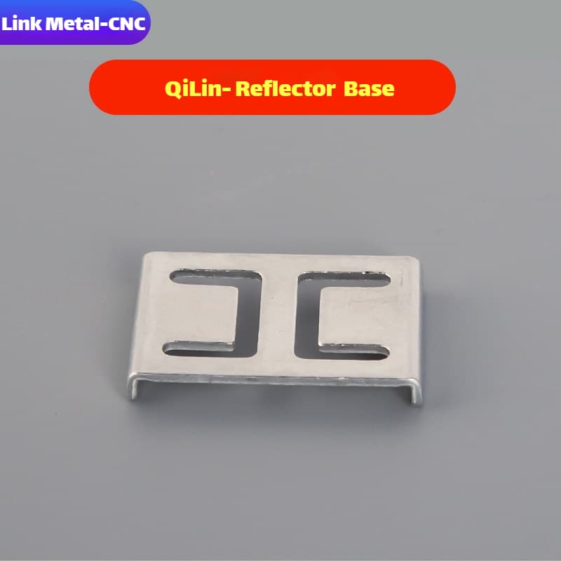 Link Metal CNC Reflective Lens Base for Qilin Welding Torch