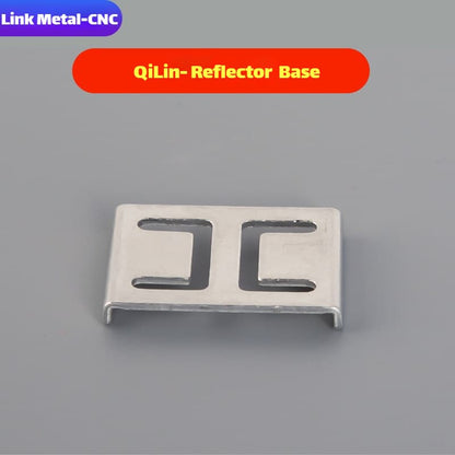Link Metal CNC Reflective Lens Base for Qilin Welding Torch
