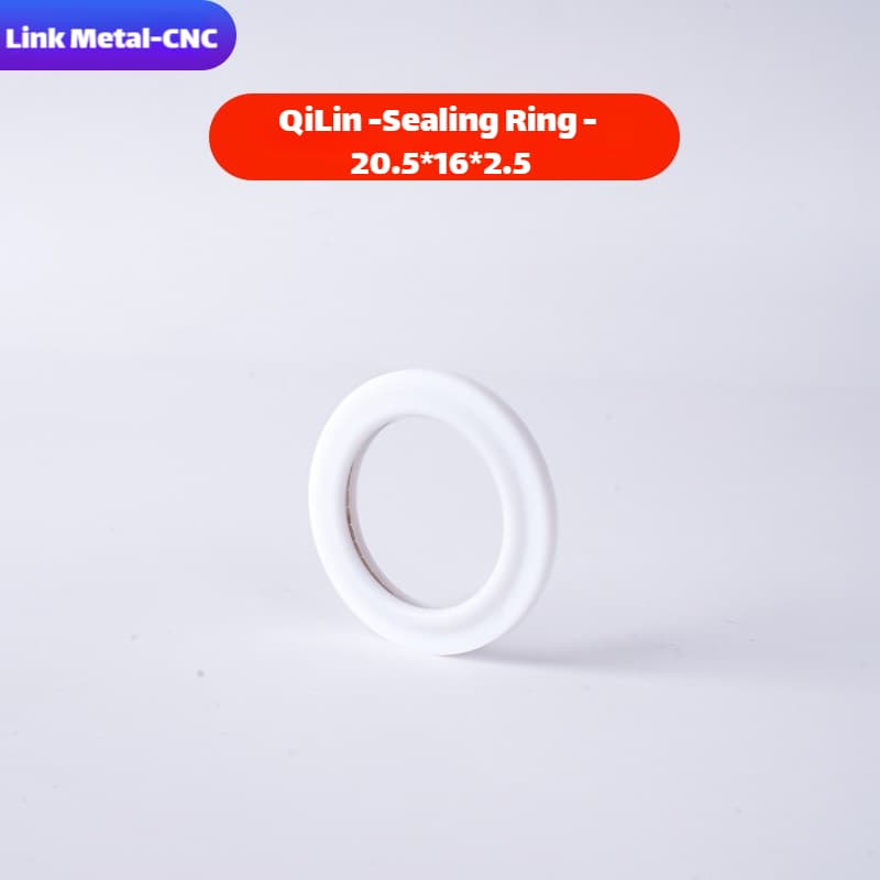 Link Metal CNC Sealing Ring 20.5×16×2.5mm for Qilin Welding Torch