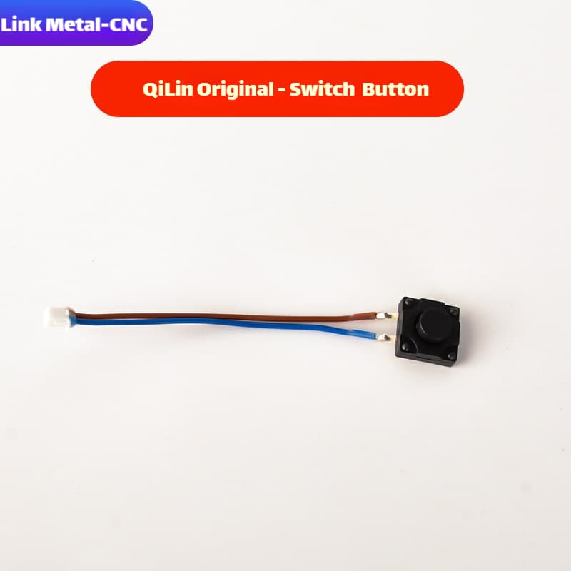 Link Metal CNC Switch Button for Qilin Welding Torch