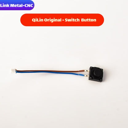 Link Metal CNC Switch Button for Qilin Welding Torch