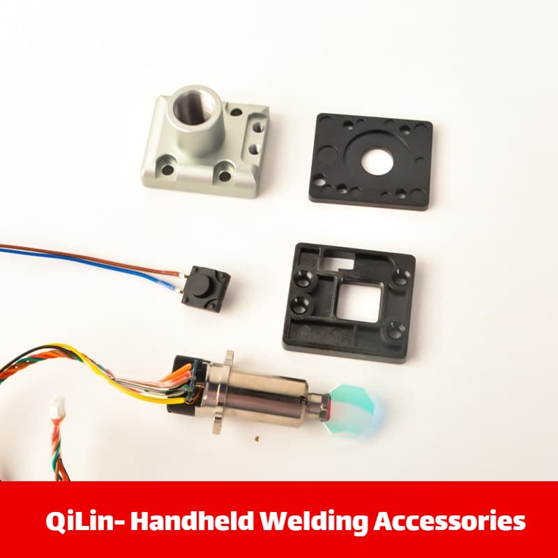Link Metal CNC Qilin Welding Torch Wire Feed Fixture Parts Display