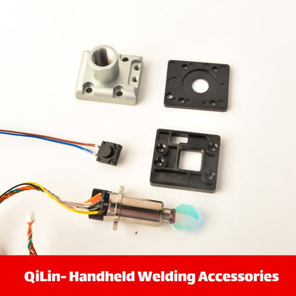 Link Metal CNC Qilin Welding Torch Wire Feed Fixture Parts Display