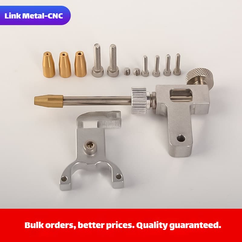 Link Metal CNC Qilin Welding Torch Parts Installation Fit Detail
