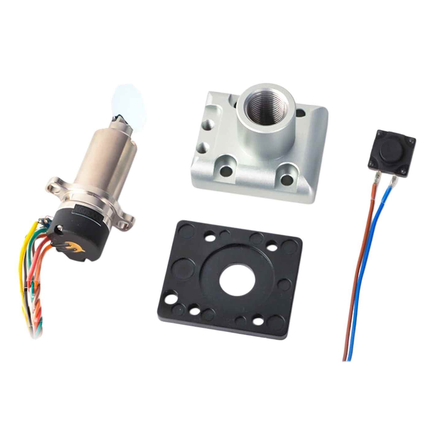 Link Metal CNC Qilin Welding Torch Replacement Parts Detail Display
