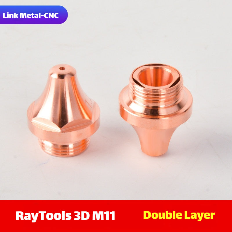 Link Metal CNC Raytools 3D-M11 Type Laser Nozzle for CNC Machine
