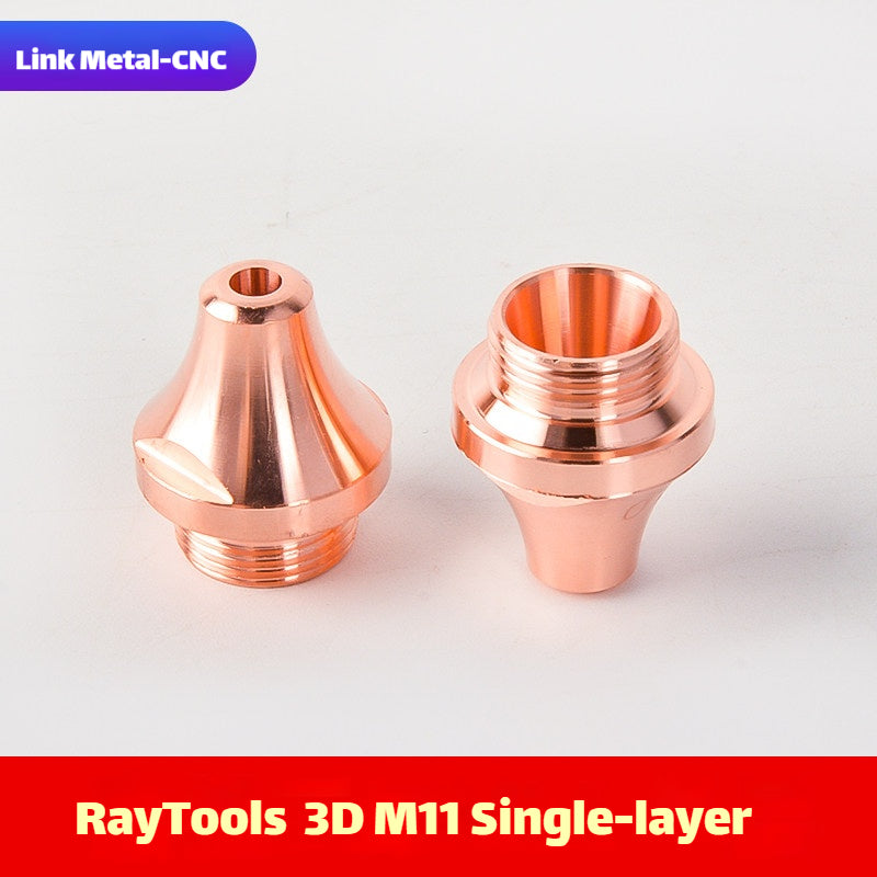 Link Metal CNC Raytools 3D-M11 Type Laser Cutting Head Nozzle