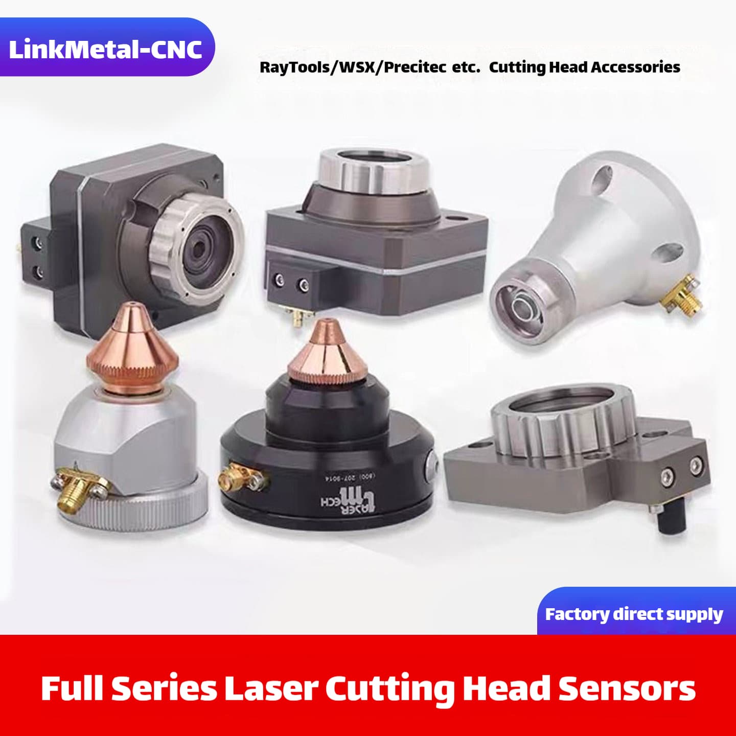 Link Metal CNC RayTools Capacitive Height Sensor Detail Display