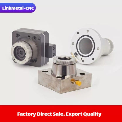 Link Metal CNC RayTools Nozzle Connector Detail Display