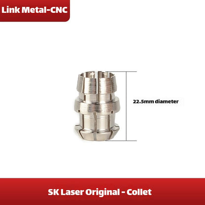 Link Metal CNC Collet Original for Sikai Welding Torch