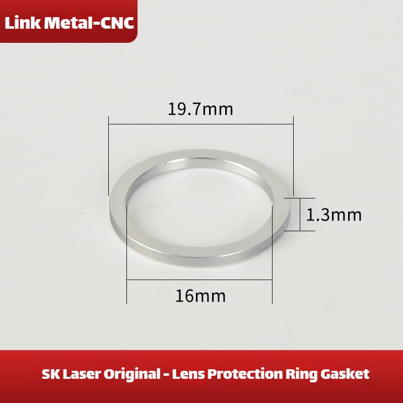 Link Metal CNC collimating Lens Retaining Ring Gasket Original for Sikai Welding Torch