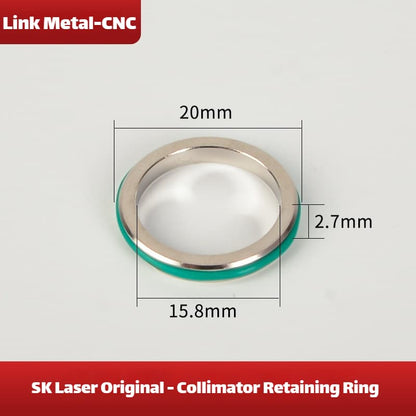 Link Metal CNC Collimating Lens Gasket Original for Sikai Welding Torch