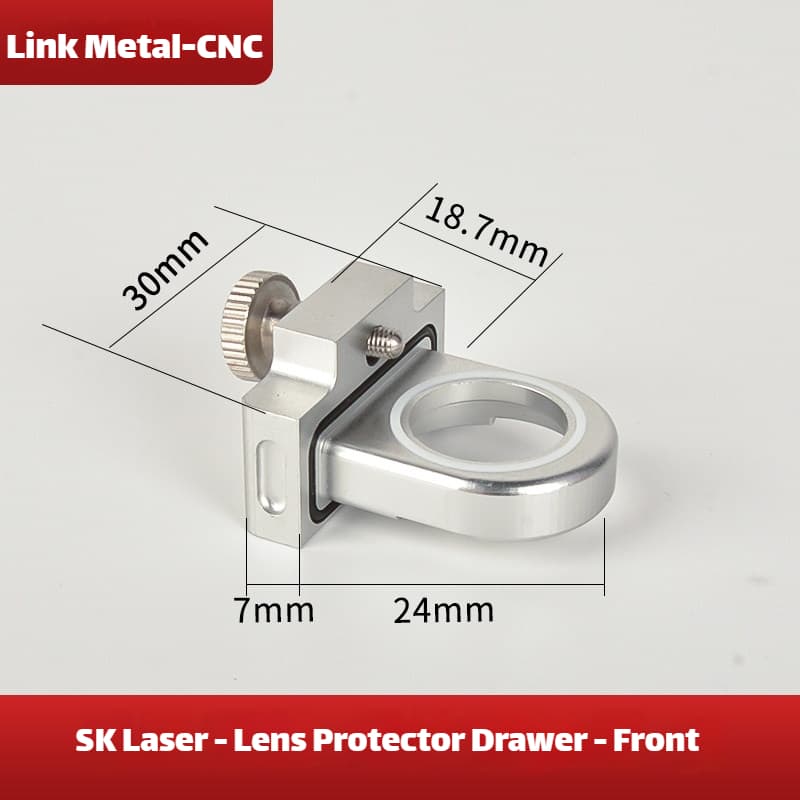 Link Metal CNC Protective Lens Drawer Front Original for Sikai Welding Torch