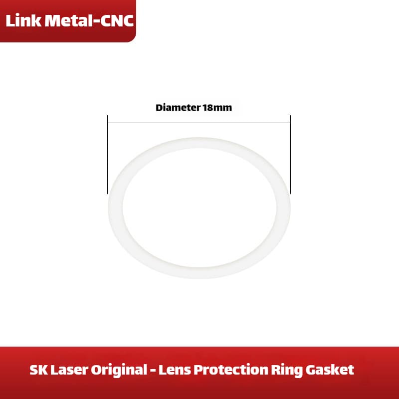 Link Metal CNC Protective Lens Retaining Ring Gasket Original for Sikai Welding Torch