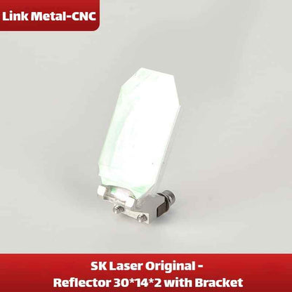 Link Metal CNC 30×14×2mm Reflective Lens with Bracket Original for Sikai Welding Torch