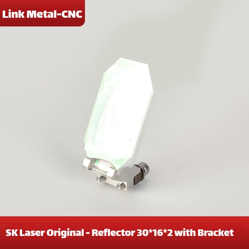 Link Metal CNC 30×16×2mm Reflective Lens with Bracket Original for Sikai Welding Torch