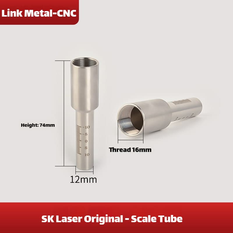 Link Metal CNC Scale Tube H47 Original for Sikai Welding Torch