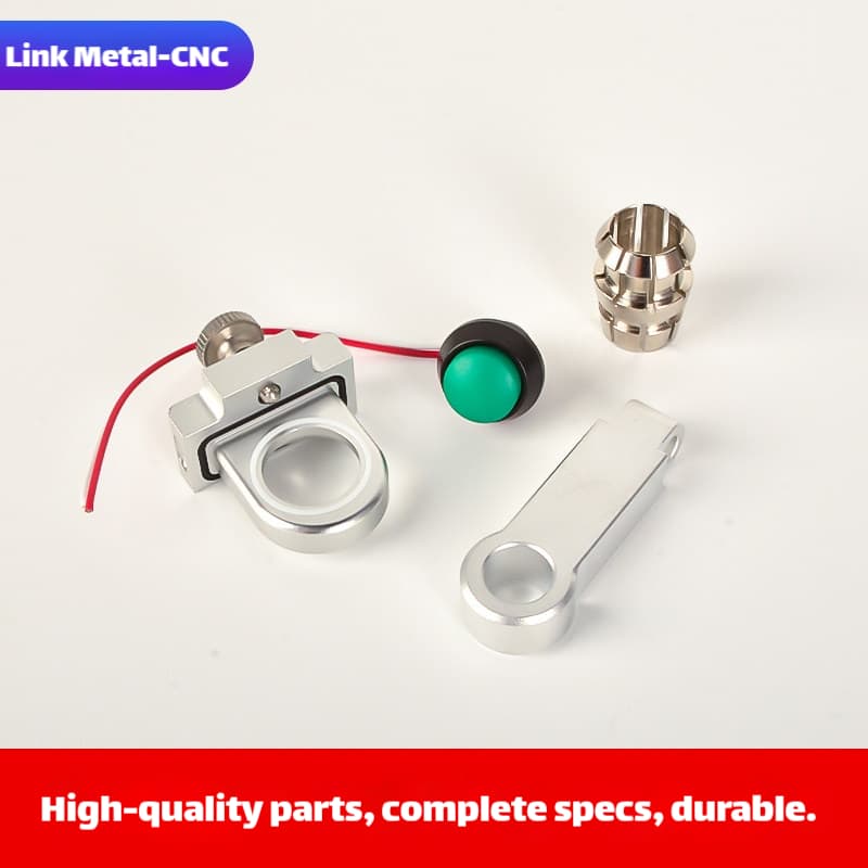 Link Metal CNC Sikai Welding Torch Optical Lens Parts Display