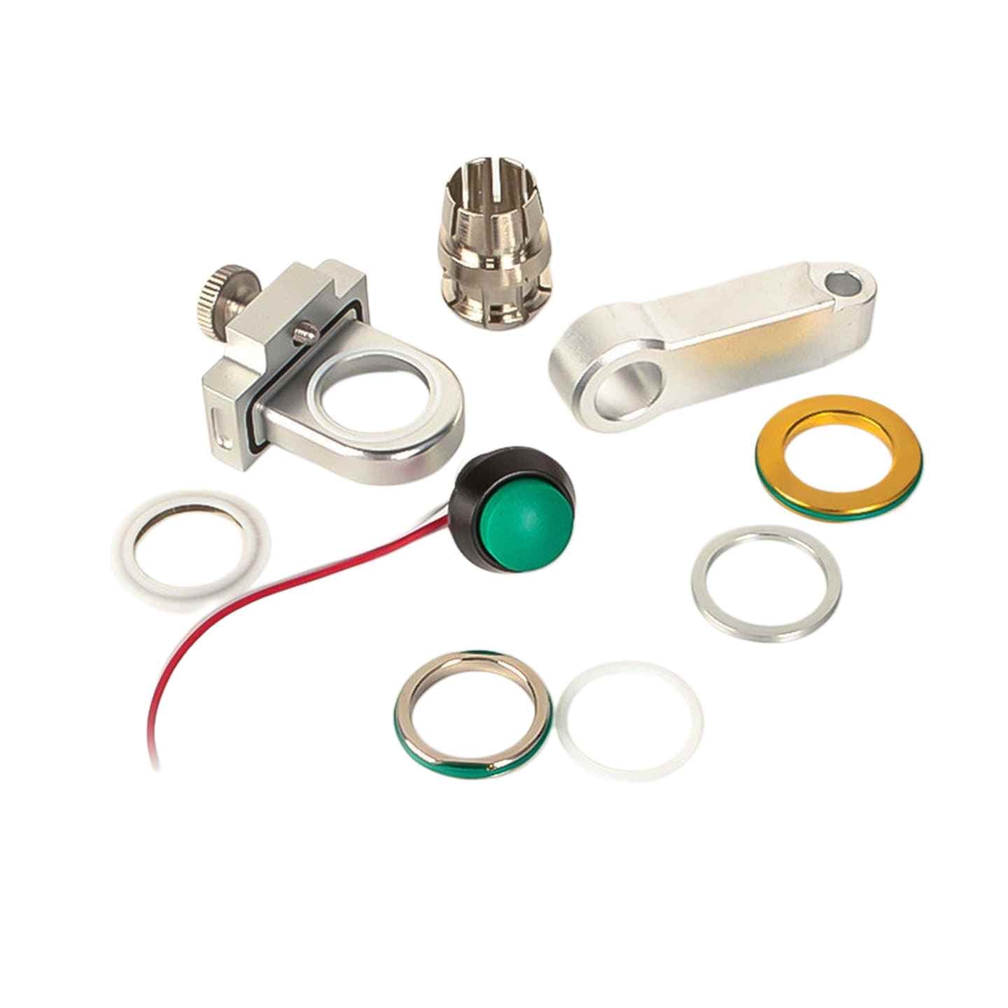 Link Metal CNC Sikai Welding Torch Replacement Parts Detail Display