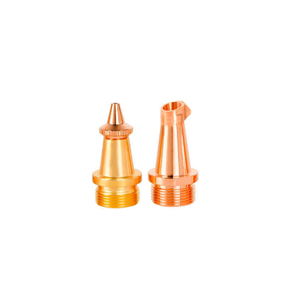 Link Metal CNC Super Weiye M16 Welding Nozzle for Laser Welding Machine