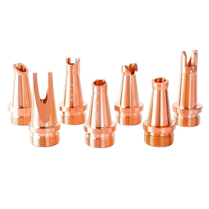 Link Metal CNC Super Weiye M16 Welding Nozzle for Laser Welding Machine