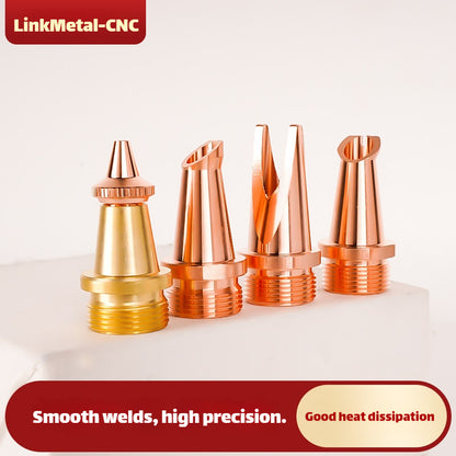 Link Metal CNC Super Weiye M16 Welding Nozzle for Laser Welding Machine