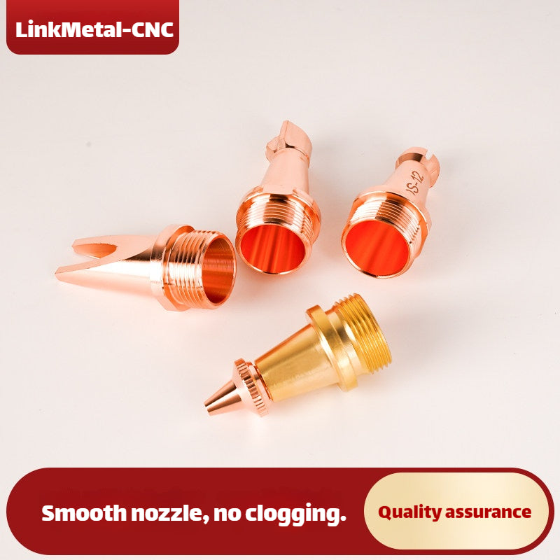 Link Metal CNC Super Weiye M16 Welding Nozzle for Laser Welding Machine