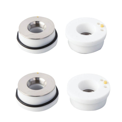 Link Metal CNC Tolertek Ceramic Ring for Fiber Laser Cutting Heads