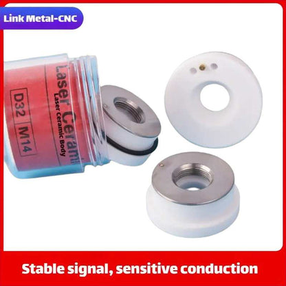 Link Metal CNC High Purity 95% Alumina Ceramic Material Detail