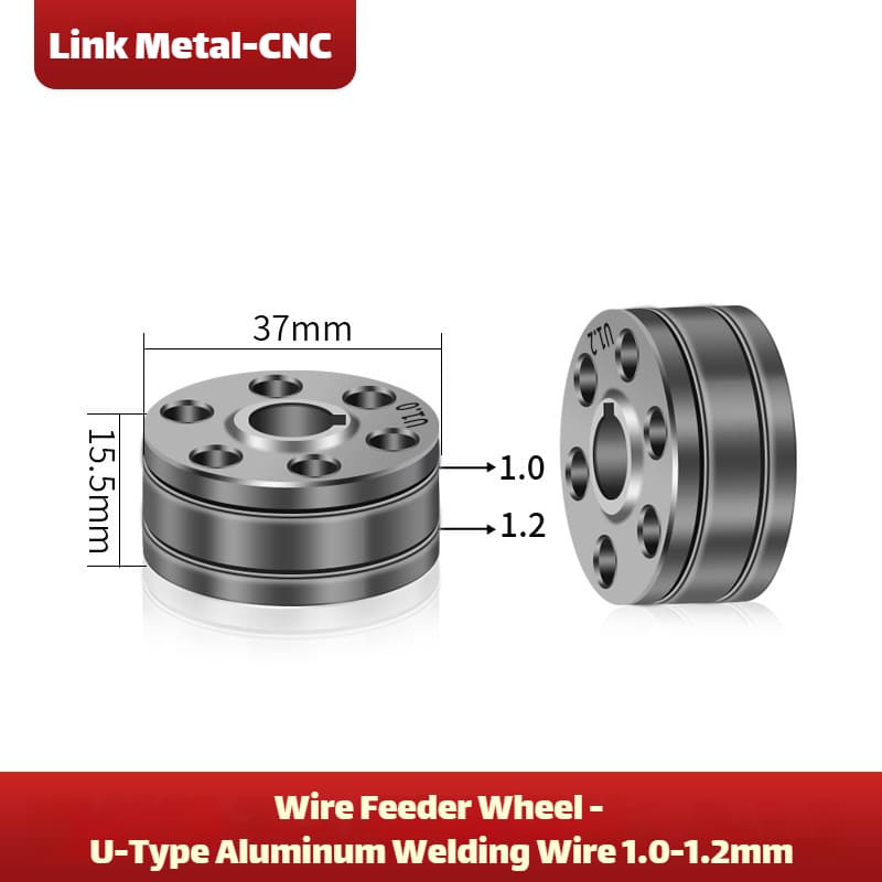 Link Metal CNC U-Type For Aluminum Welding Wire 1.0-1.2mm