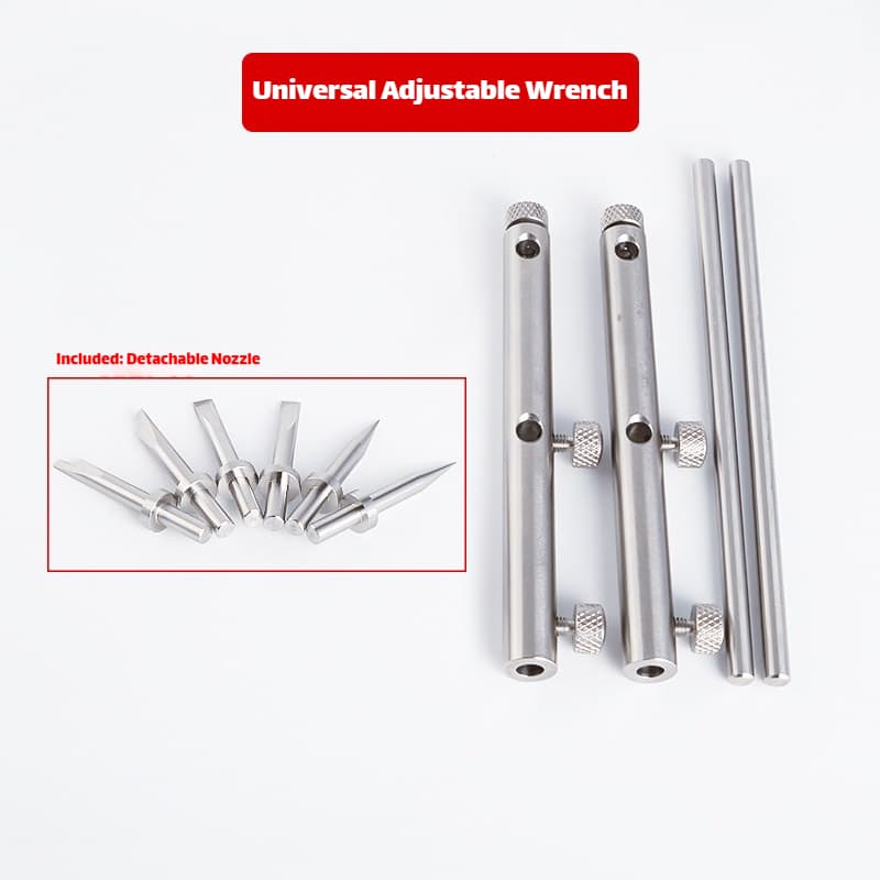 Link Metal CNC Universal Fiber Laser Lens Disassembly Tool Full Set