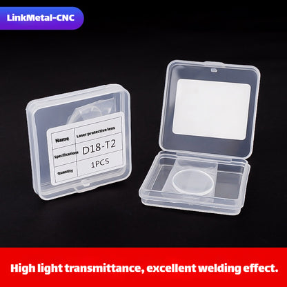 Link Metal CNC High Transmittance Upgraded Boxed Laser Protective Lens
