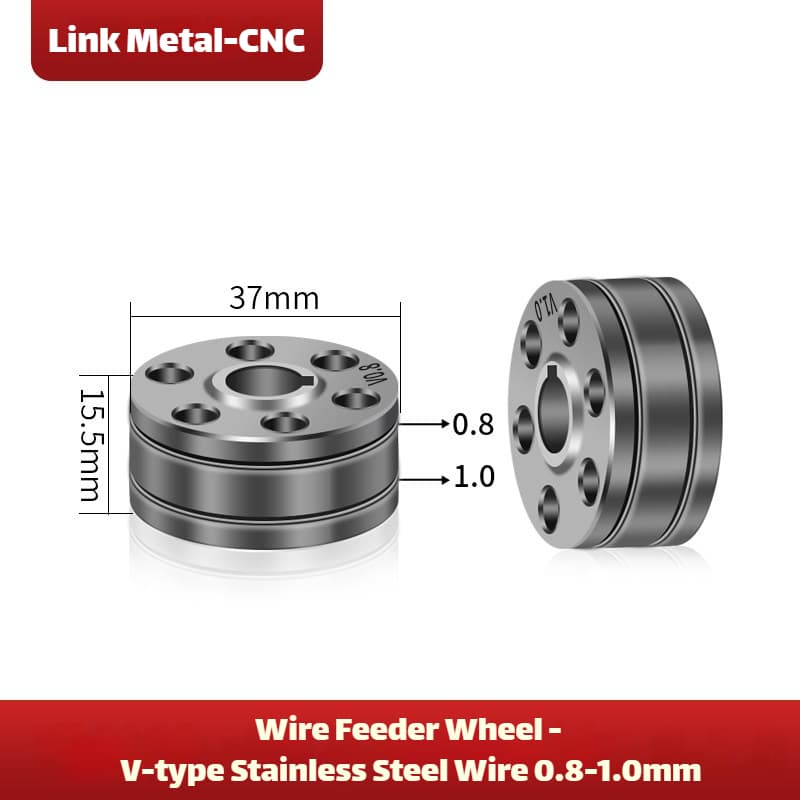 Link Metal CNC V-Type For Stainless Steel Welding Wire 0.8-1.0mm