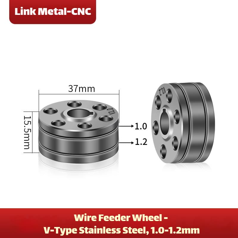 Link Metal CNC V-Type For Stainless Steel Welding Wire 1.0-1.2mm