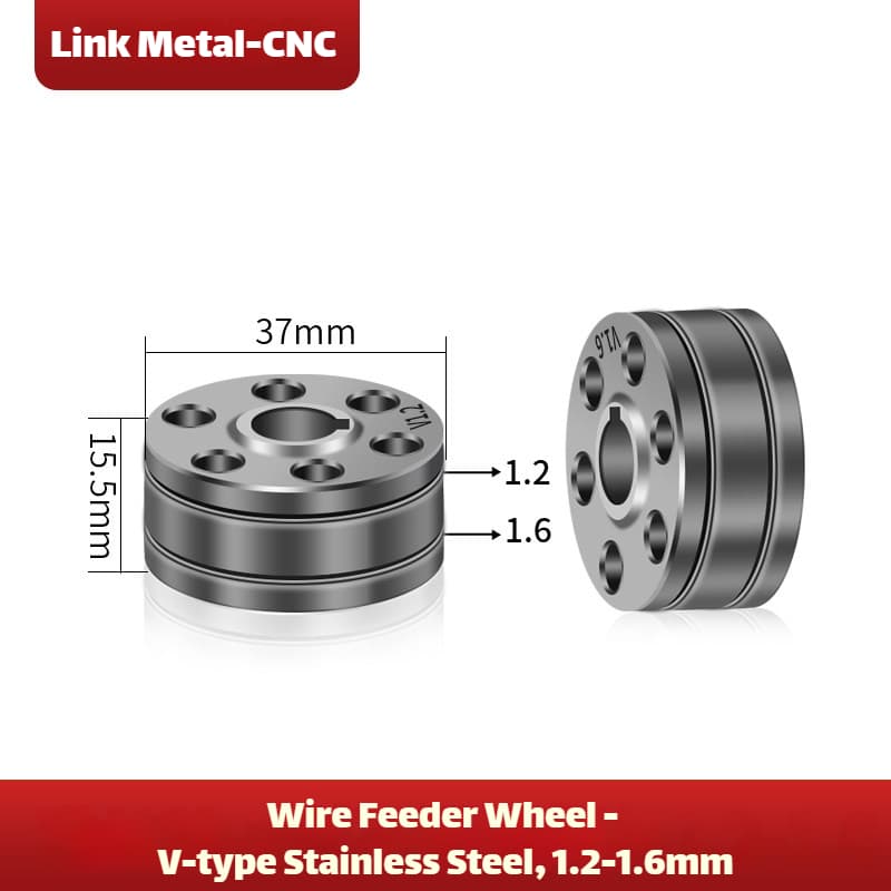 Link Metal CNC V-Type For Stainless Steel Welding Wire 1.2-1.6mm