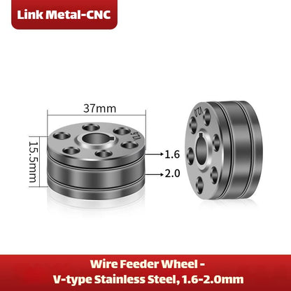 Link Metal CNC V-Type For Stainless Steel Welding Wire 1.6-2.0mm