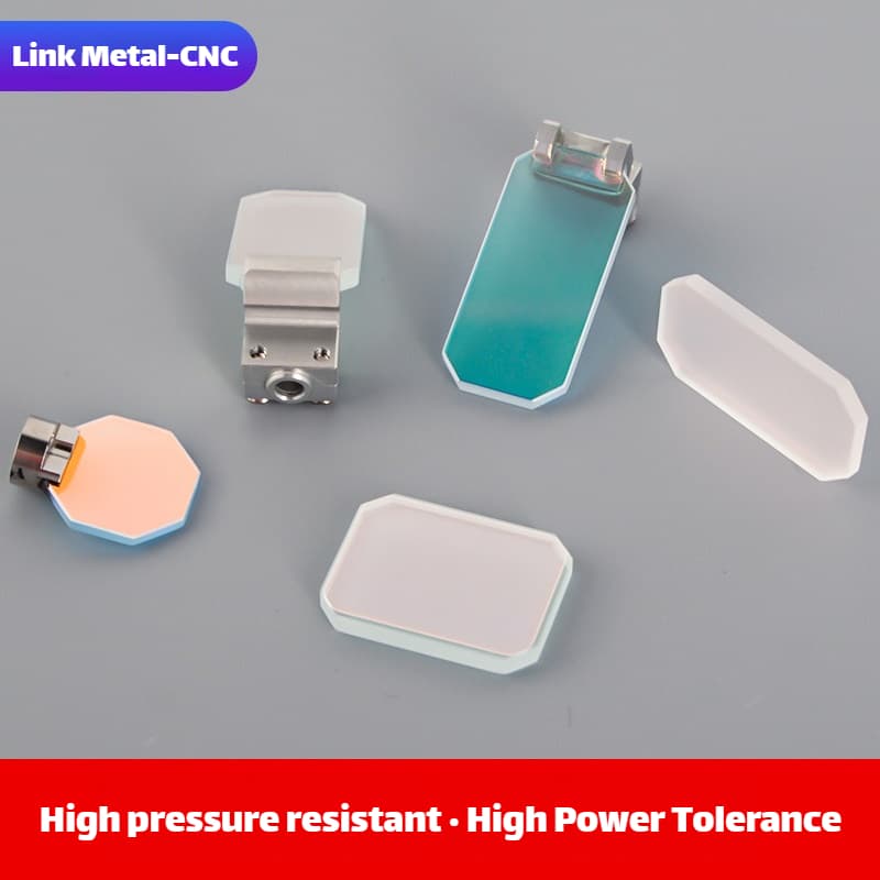 Link Metal CNC High Purity Optical Silicon Gold Coated Material Detail