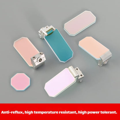 Link Metal CNC Welding Reflective Mirror Size Parameter Display