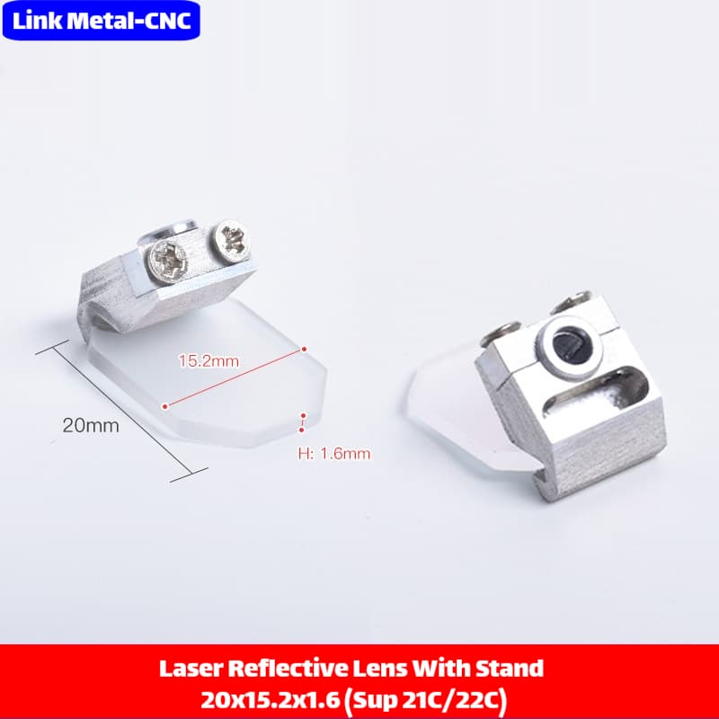 Link Metal CNC 20×15.2×1.6mm SUP 21C/22C with Bracket Reflective Mirror